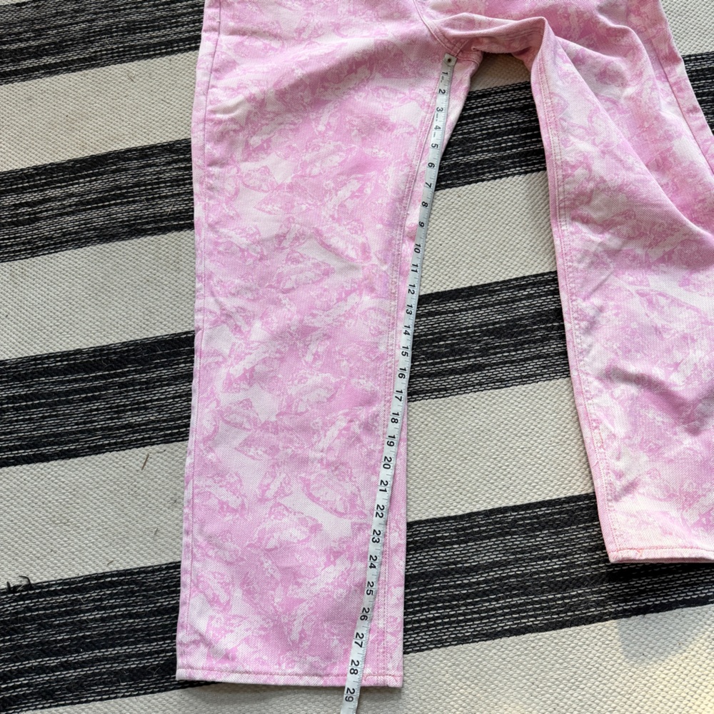 BDG Women's Light Pink Tie-dye Cowboy Jeans Size 32‎ - Picture 12 of 12